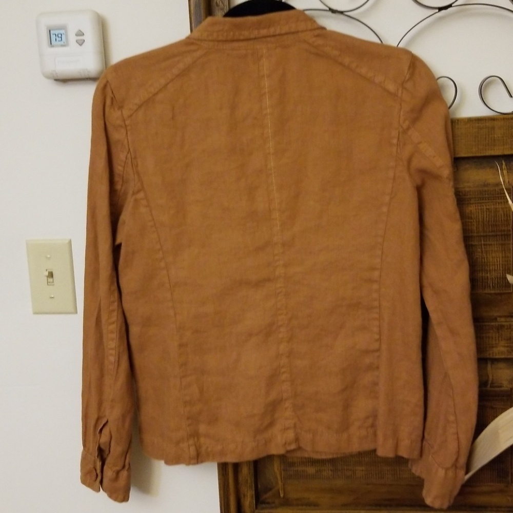 Linen J. Crew jacket - Picture 5 of 6